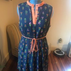 Modcloth Succulent Dress.